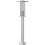 Lampadaire d'extérieur argenté 60 cm acier inoxydable vidaxl Lampadaire d'extérieur argenté 60 cm acier inoxydable vidaxl