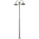 Lampadaire ext�rieur � intensit� variable 'damion' en inox