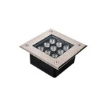 Lampadaire d'extérieur à encastrer carré led en acier inoxydable matériau étanche ip67 forte capacité ... Lampadaire d'extérieur à encastrer carré led en acier inoxydable matériau étanche ip67 forte capacité ...