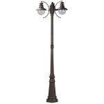Lampadaire ext�rieur � intensit� variable 'eddie'