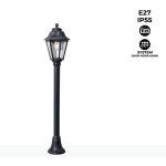 Lampadaire d'extérieur led fumagalli mizar / anna' - 110 cm - - noir Lampadaire d'extérieur led fumagalli mizar / anna' - 110 cm - - noir