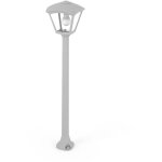Lampadaire d'ext�rieur led 'giaffa / roby' de fumagalli 94, 5 cm - gris