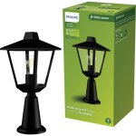 Lampadaire ext�rieur philips led 929004141501 kinno e27 noir