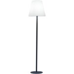 Lampadaire ext�rieur sans fil standy blanc polypropyl�ne h150cm
