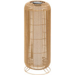 Lampadaire d ext�rieur solaire loise beige h78cm atmosphera cr�ateur d'int�rieur