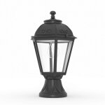 Lampadaire fumagalli mikrolot / saba' - e27 - ip55 - noir