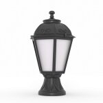 Lampadaire fumagalli mikrolot / saba' - e27 - ip55 - noir