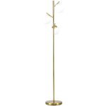 Mh - lampadaire globe design tristan mtal dor