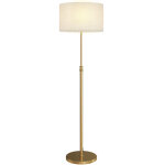 Lampadaire d'int�rieur lampadaire sur pied salon, lampe sur pied dimmable avec t�l�commande, abat - jour ...
