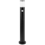 Lampadaire de jardin dalia avec d�tecteur de mouvement, e27, ip54, 80 cm, noir