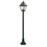Lampadaire de jardin avec douille sovil mini quadrata avec connexion e27 954 / 06