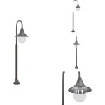 Vidaxl - lampadaire de jardin e27 120 cm aluminium bronze - lampadaire de jardin - Éclairage extérieur ... Vidaxl - lampadaire de jardin e27 120 cm aluminium bronze - lampadaire de jardin - Éclairage extérieur ...