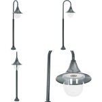 Lampadaire de jardin e27 120 cm aluminium vert fonc - lampadaire de jardin - clairage extrieur - luminaire ...