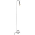 Lampadaire keli mtal argent h150cm atmosphera