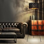 Lampadaire lampadaire lampe d'appoint lampe de salon lampe de chambre lampe tr�pied, abat - jour textile ...