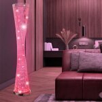 Globo lighting - lampadaire lampe sur pied lampe de salon lampe d'appoint pour chambre  coucher, aluminium ...