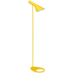 Lampadaire - lampe de salon flexo - nalan jaune