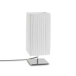 Lampadaire lampe de table salon lampe de chevet abat - jour bois moderne blanc, lampe de table - chrome ... Lampadaire lampe de table salon lampe de chevet abat - jour bois moderne blanc, lampe de table - chrome ...