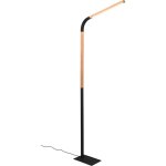 Lampadaire led 11w 1400 lm 3000k dimmable 3 niveaux - bois naturel et noir - trio - norris 81197440 81197440 ... Lampadaire led 11w 1400 lm 3000k dimmable 3 niveaux - bois naturel et noir - trio - norris 81197440 81197440 ...