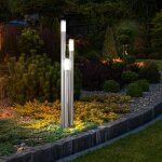 Lampadaire led 25, 5 watts éclairage extérieur lampe colonne en acier inoxydable ip44 Lampadaire led 25, 5 watts éclairage extérieur lampe colonne en acier inoxydable ip44