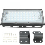 Lampadaire led blanc chaud 50w, �clairage d'ext�rieur �tanche pour cour, 180 � 240v - jeffergarden