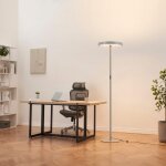 Lampadaire led dimmable avec contr�le tactile et cct - nolan