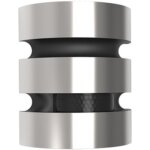 Lampadaire � led ext�rieur avec d�tecteur de mouvements lutec maya m. bwm 5198401001 led int�gr�e puissance: ...