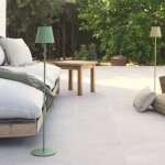 Lampadaire led ext�rieur solaire 3w banate jaune sable