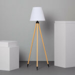 Efectoled - lampadaire led ext�rieur solaire m�tal rgb kefre avec batterie usb rechargeable jaune sable ...