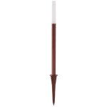 Lampadaire � led gea led ges2431n ip65, en aluminium m�thacrylate