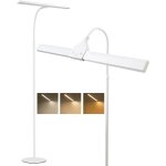 Lampadaire led lampadaire � intensit� variable - moderne touch control liseuse de salon 10w avec minuterie ...