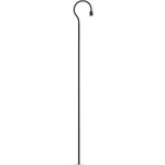 Simplessa lm85688 lampadaire  led led gu10 9 w noir, chrome - lightme
