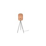 Lampadaire design, lampe de sol en sisal naturel runa naturel en fibre, trio