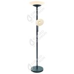 Lampadaire led rond avec liseuse - girard sudron 88918856
