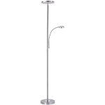 Lampadaire led salon plafonnier lampe gradateur tactile bras flexible lumi�res directes 11709 - 55