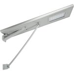 Greenice - lampadaire solaire led (panneau 18v - 65w) 25w 2600lm 40 - 50 h