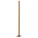 Lampadaire led sytze dimmable lucide