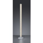 Lampadaire led tubulaire moderne leia rgbw trio lighting