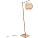 Lampadaire arc liby haut h173 en bambou naturel atmosphera Lampadaire arc liby haut h173 en bambou naturel atmosphera