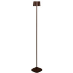Lampadaire marron rouille nice pour l'ext�rieur - 7831 - 970