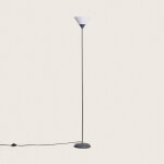 Lampadaire métal ander gris Lampadaire métal ander gris