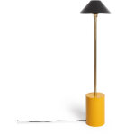Lampadaire m�tal brijesh jaune