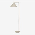 Sklum - lampadaire cambrea en m�tal tapioca beige