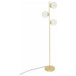 Lampadaire en métal 'le collectionneur' 162cm or Lampadaire en métal 'le collectionneur' 162cm or