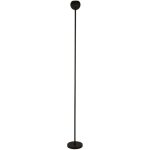Lampadaire m�tal gu10 180 cm abat - jour boule noir lampadaire r�tro
