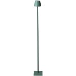 Lampadaire moderne en fer pour l'int�rieur et l'ext�rieur vert gavarresa