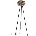 Lampadaire 'nerys' en bois pour salon & salle � manger