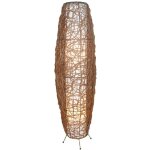 Lampadaire 'nias' en bois pour salon & salle  manger