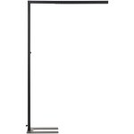 Lampadaire noir en aluminium et acier 194 cm à led avec bouton graduateur intensité variation réglable ... Lampadaire noir en aluminium et acier 194 cm à led avec bouton graduateur intensité variation réglable ...