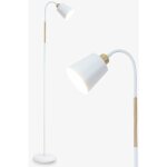 Lampadaire orientable vili lampadaire liseuse scandi e27 max. 60w pour salon chambre lampe sur pied rétro ... Lampadaire orientable vili lampadaire liseuse scandi e27 max. 60w pour salon chambre lampe sur pied rétro ...